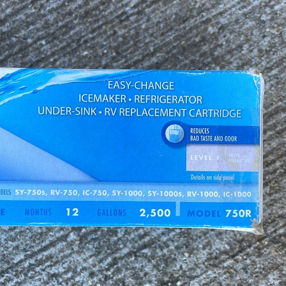 Culligan Water Filter refill Icemaker Refrigerator Model 750R NEW - Picture 2 of 3